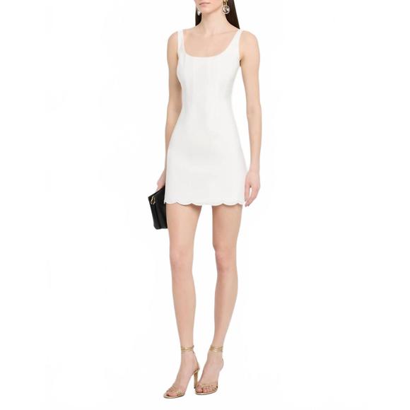 NEW RAMY BROOK adriana mini dress in ivory